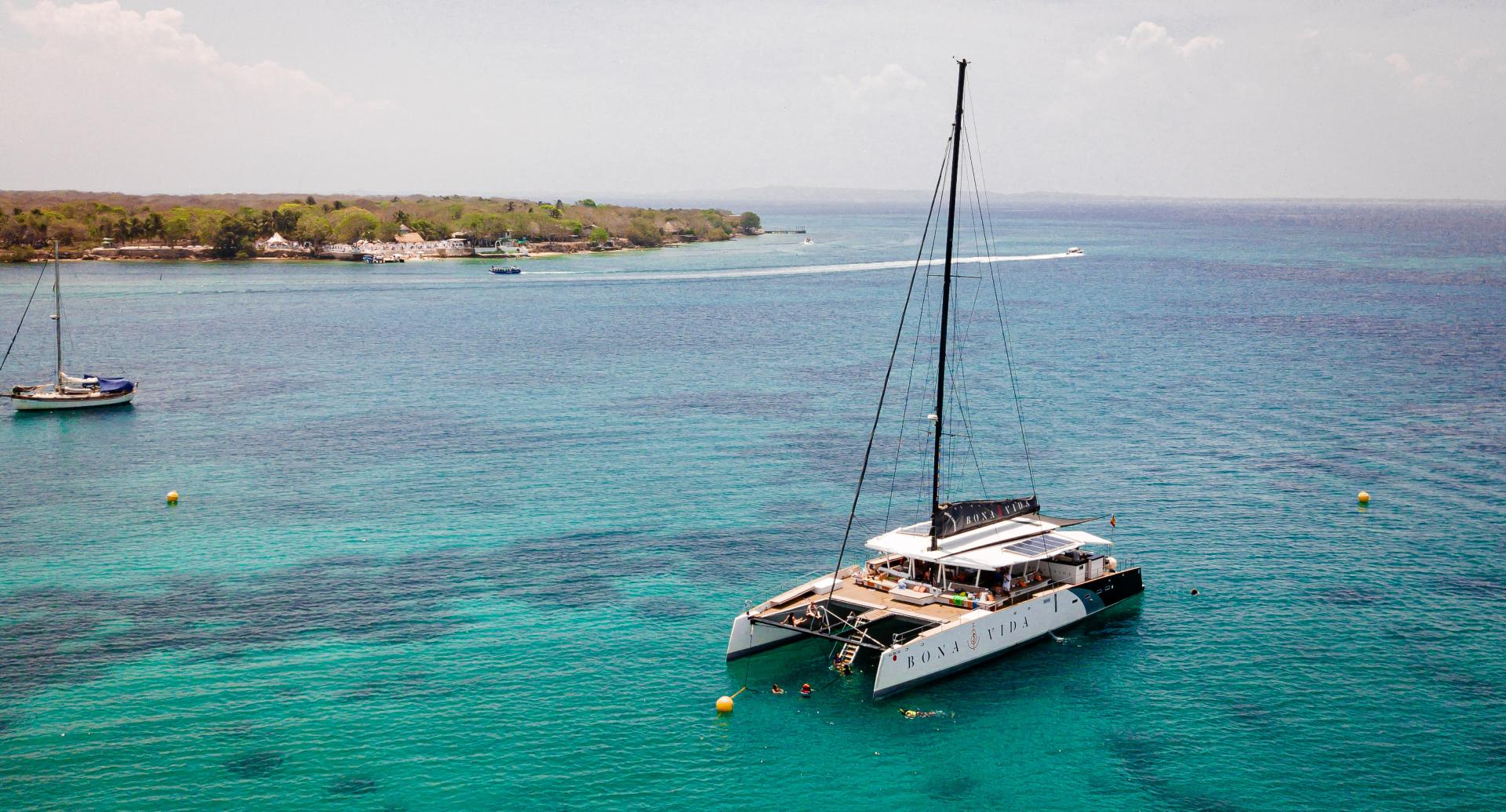 Découvrez notre catamaran